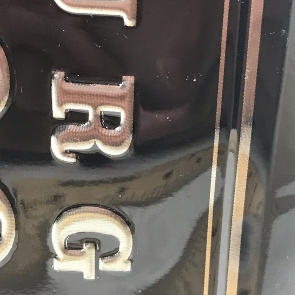 Jack Daniels Tennessee Whiskey EMPTY Tin BLACK Top Opening Gift Box No 7 - Picture 9 of 16